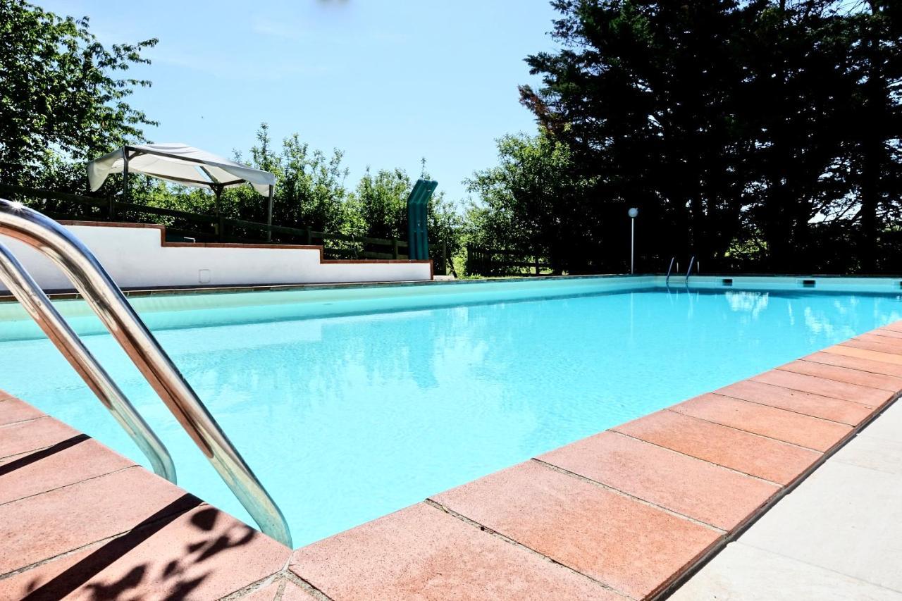 Agriturismo Montioni โซวิชิลเล ภายนอก รูปภาพ