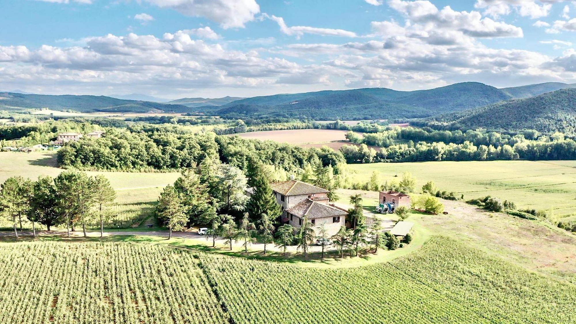 Agriturismo Montioni โซวิชิลเล ภายนอก รูปภาพ